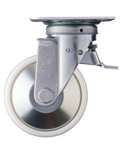 ลูกล้อไนลอน Hammer Switch Caster (ตลับลูกปืนเรเดียล) 125 มม.