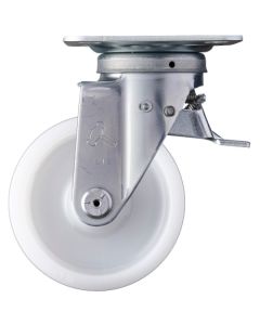 ลูกล้อไนลอน Hammer Switch Caster ขนาด 125 มม.