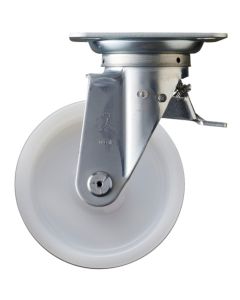 ลูกล้อไนลอน Hammer Switch Caster ขนาด 150 มม.