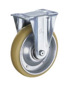 ล้อยูรีเทนแบบยึดตายตัว Hammer Fixed (ตลับลูกปืนเรเดียล) 200 มม.