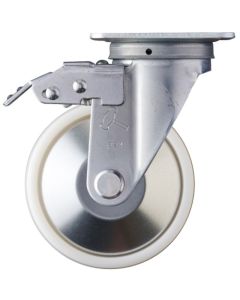 ลูกล้อไนลอน Hammer Switch Caster (ตลับลูกปืนเรเดียล) 125 มม.