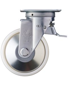 ลูกล้อไนลอน Hammer Switch Caster (ตลับลูกปืนเรเดียล) 125 มม.