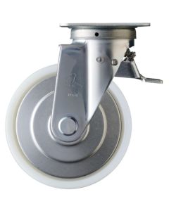 ลูกล้อไนลอน Hammer Switch Caster (ตลับลูกปืนเรเดียล) 150 มม.