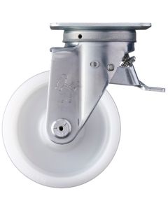 ลูกล้อไนลอน Hammer Switch Caster ขนาด 125 มม.