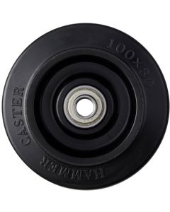 ค้อนหัวบอล S-type B ล้อไร้เสียง ขนาด 100มม.