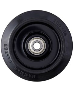 ค้อนหัวบอล S-type B ล้อไร้เสียง ขนาด 125มม.