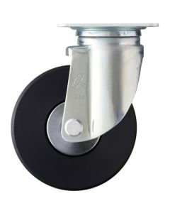 ล้อไนลอน MC แบบหมุน Hammer Swivel (ตลับลูกปืนเรเดียล) 150 มม.