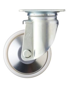 ล้อไนลอนหมุน Hammer Swivel (ตลับลูกปืนเรเดียล) 125 มม.