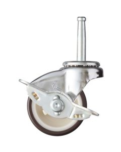 ค้อน, ล้อยูรีเทนแบบใส่ได้ (ล้อไนลอน), 50 มม. พร้อมตัวหยุด