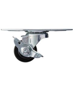 ล้อฟีนอลหมุนมุม Hammer S Series ขนาด 50 มม. พร้อมตัวหยุด