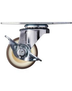 ล้อยูรีเทนหมุนมุม Hammer E Series (ล้อไนลอน) 40 มม. พร้อมตัวหยุด