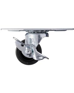 ล้อยางหมุนมุม Hammer G Series ขนาด 50 มม. พร้อมตัวหยุด