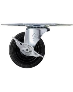ล้อยางหมุนมุม Hammer G Series ขนาด 75 มม. พร้อมตัวหยุด