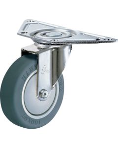 ล้อยางหมุนมุม Hammer E Series (ลูกปืนลูกกลิ้ง) 100 มม.