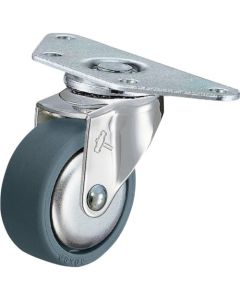 ล้อยางหมุนมุม Hammer E Series (ลูกปืนลูกกลิ้ง) 50 มม.