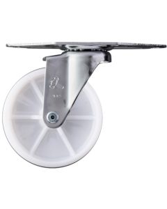 ลูกล้อมุม Hammer Corner Caster, E Series Corner, ล้อไนลอนหมุนได้, 100 มม.
