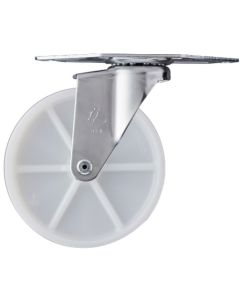 ล้อไนลอนหมุนมุม Hammer E Series ขนาด 125 มม.