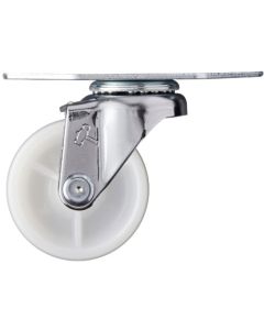 ล้อไนลอนหมุนมุม Hammer E Series ขนาด 50 มม.