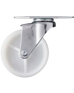 ล้อไนลอนหมุนมุม Hammer E Series ขนาด 75 มม.