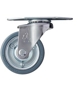 ล้อยางหมุนมุม Hammer E Series (ล้อเหล็ก) 65 มม.