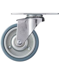 ล้อยางหมุนมุม Hammer E Series (ล้อเหล็ก) 75 มม.