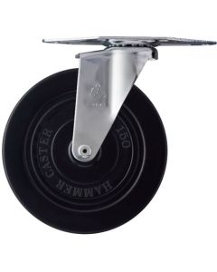 ล้อยางหมุนมุม Hammer E Series ขนาด 150 มม.