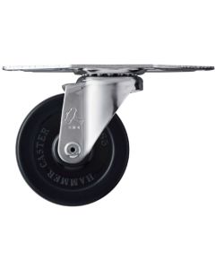 ล้อยางหมุนมุม Hammer E Series ขนาด 85 มม.
