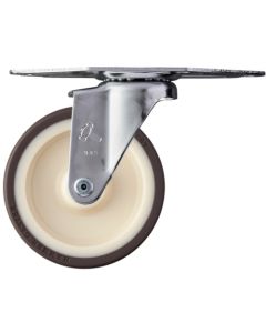 ล้อยูรีเทนหมุนมุม Hammer E Series (ลูกปืน) 100 มม.