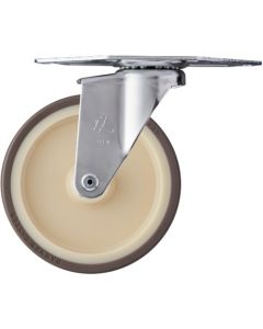ล้อยูรีเทนหมุนมุม Hammer E Series (ลูกปืน) 125 มม.