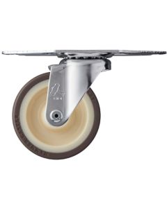 ล้อยูรีเทนหมุนมุม Hammer E Series (ลูกปืน) 85 มม.