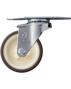ล้อยูรีเทนหมุนมุม Hammer E Series (ล้อไนลอน) 65 มม.