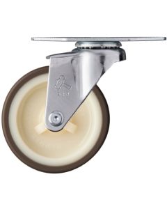 ล้อยูรีเทนหมุนมุม Hammer E Series (ล้อไนลอน) 75 มม.