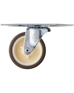 ล้อยูรีเทนหมุนมุม Hammer G Series (ล้อไนลอน) 75 มม.
