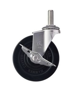 ล้อยางหมุน Hammer EA Series สเตนเลสสตีลทั้งหมด 125 มม. พร้อมตัวหยุด