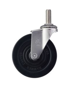 ล้อยางหมุนสแตนเลส Hammer EA Series ทั้งหมด 125 มม.
