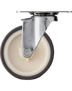 ล้อยูรีเทนหมุนสแตนเลส Hammer E Series ทั้งหมด (ล้อไนลอน) 100 มม.