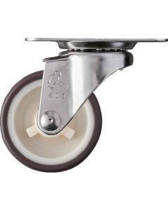 ล้อยูรีเทนหมุนสแตนเลส Hammer E Series ทั้งหมด (ล้อไนลอน) 50 มม.