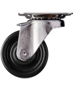 ล้อฟีนอลิกหมุนสแตนเลส Hammer S Series ทั้งหมด 65 มม.