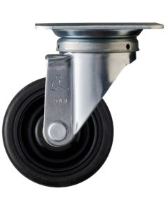 ล้อยางหมุน Hammer Swivel (ล้อไนลอน ลูกปืน) 100มม.