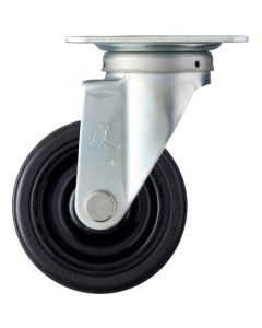 ล้อยางหมุน Hammer Swivel (ล้อไนลอน ลูกปืน) 125มม.