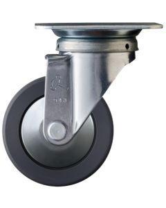 ล้อไนลอน MC แบบหมุน Hammer Swivel (ตลับลูกปืนเรเดียล) 100 มม.
