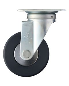 ล้อไนลอน MC แบบหมุน Hammer Swivel (ตลับลูกปืนเรเดียล) 125 มม.