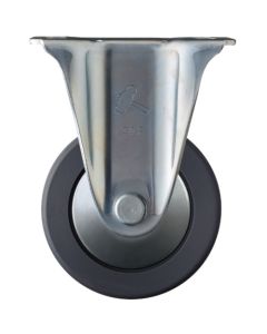 ล้อไนลอน MC แบบ Hammer Fixed (ตลับลูกปืนเรเดียล) 100 มม.
