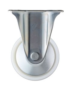 ล้อไนลอนแบบตายตัว Hammer Fixed (ตลับลูกปืนเรเดียล) 100 มม.