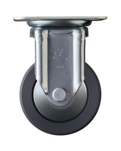 ล้อไนลอน MC แบบ Hammer Fixed (ตลับลูกปืนเรเดียล) 100 มม.