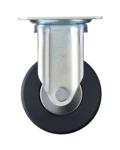 ล้อไนลอน MC แบบ Hammer Fixed (ตลับลูกปืนเรเดียล) 125 มม.