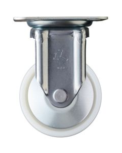 ล้อไนลอนแบบตายตัว Hammer Fixed (ตลับลูกปืนเรเดียล) 100 มม.