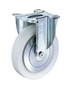 ล้อไนลอนแบบตายตัว Hammer Fixed (ตลับลูกปืนเรเดียล) 200 มม.