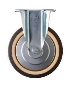 ล้อยูรีเทนแบบยึดตายตัว Hammer Fixed (ตลับลูกปืนเรเดียล) 200 มม.