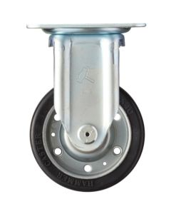 ล้อยางแบบตายตัว Hammer Fixed (ชนิดกว้าง) 125มม.